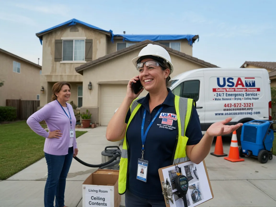 Ceiling Water Damage Restoration Wrightstown, WI FAQs